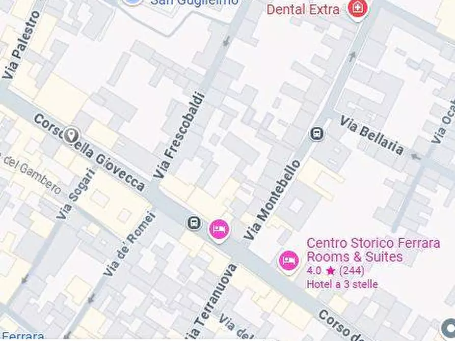 Immagine 25 di Appartamento in affitto  in Corso Della Giovecca a Ferrara