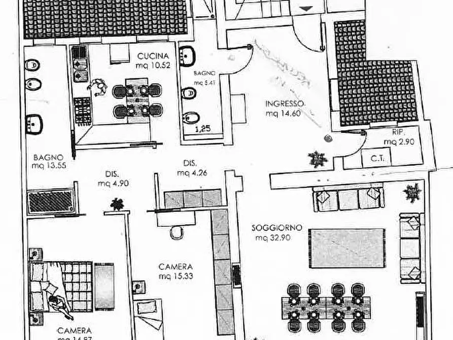 Immagine 30 di Appartamento in affitto  in Via Contrari a Ferrara