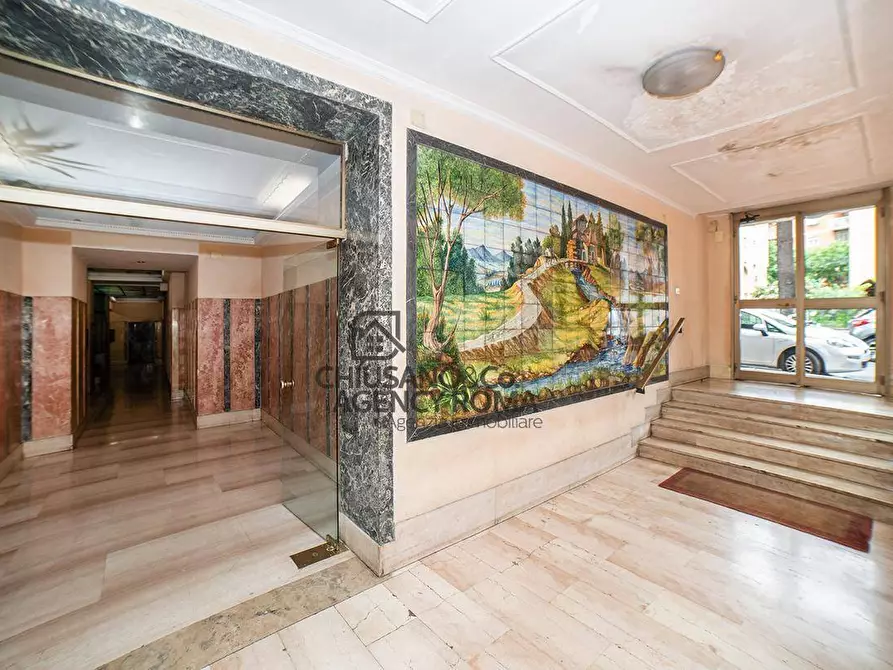 Immagine 22 di Appartamento in vendita  in Via Mesopotamia a Roma