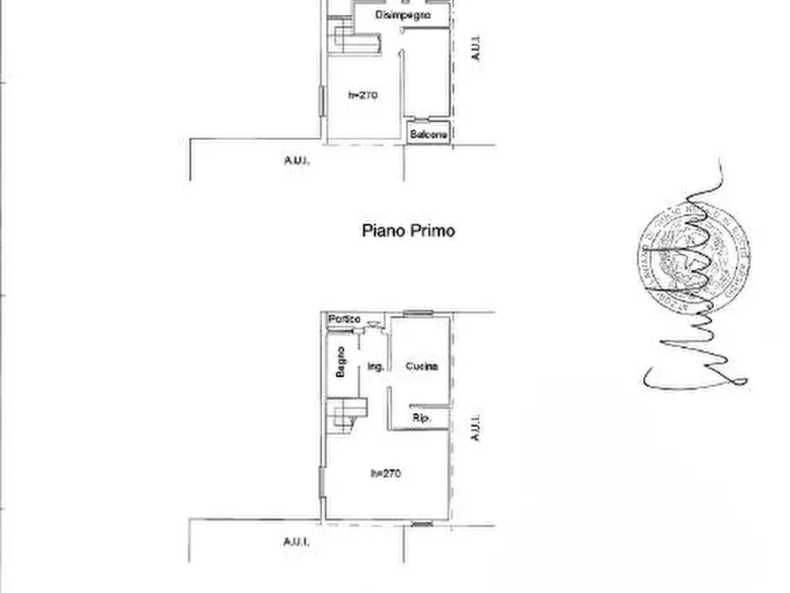 Immagine 23 di Villetta a schiera in vendita  in Via Della Roggia a Luino