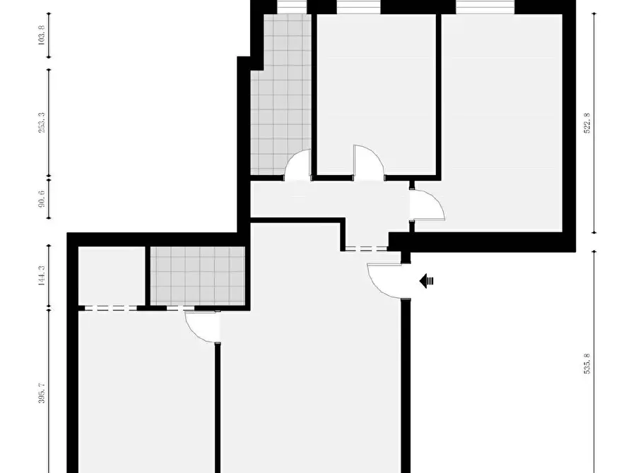 Immagine 27 di Appartamento in vendita  in Via Espinasse a Milano