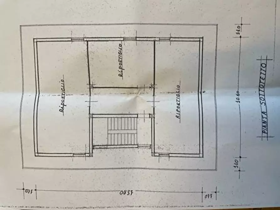 Immagine 3 di Casa indipendente in vendita  a San Benedetto Del Tronto