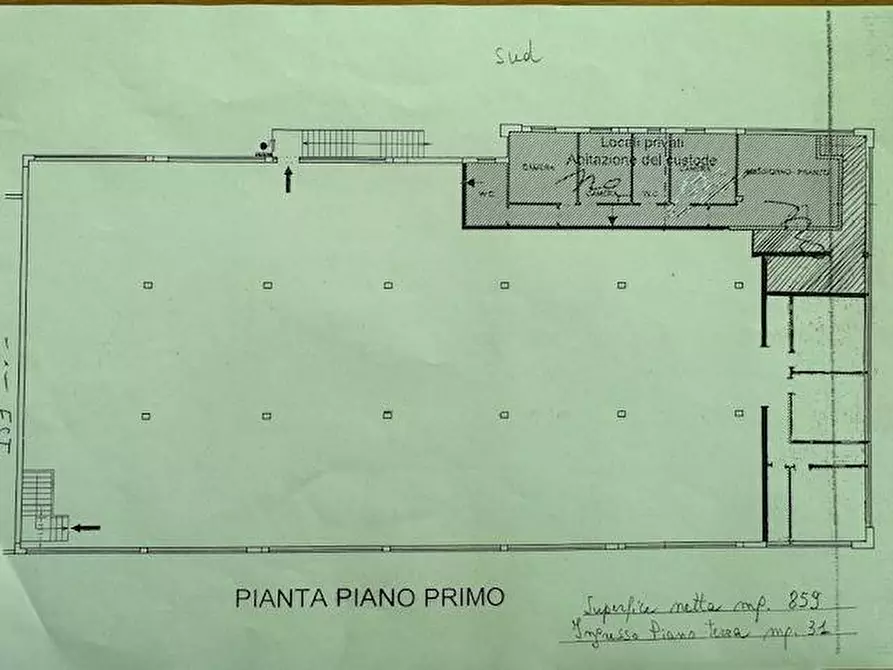 Immagine 1 di Ufficio in affitto  a San Benedetto Del Tronto