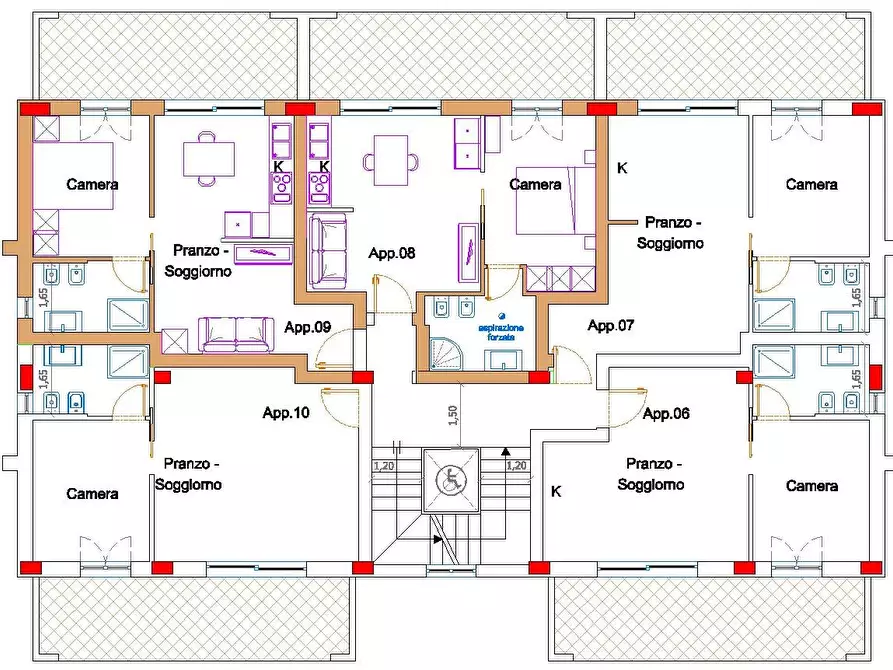 Immagine 8 di Appartamento in vendita  a San Benedetto Del Tronto