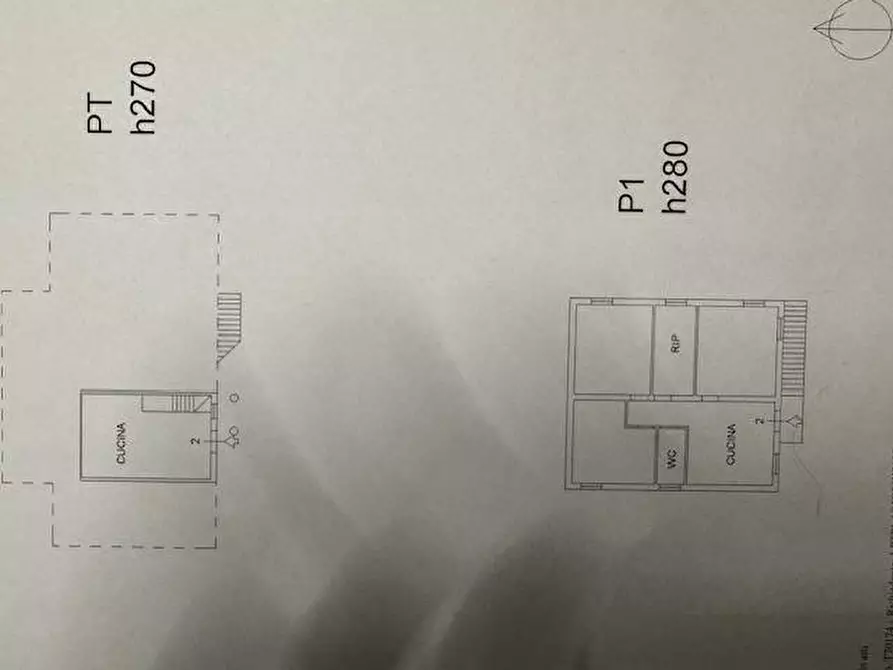 Immagine 1 di Rustico / casale in vendita  a Massignano