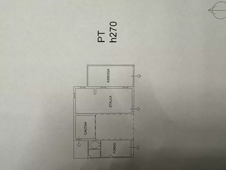 Immagine 2 di Rustico / casale in vendita  a Massignano