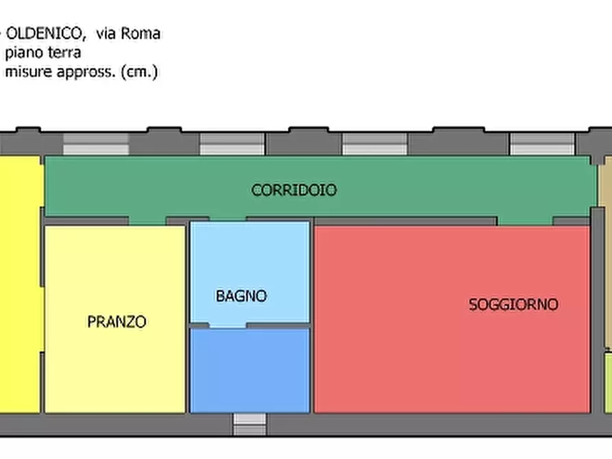 Immagine 30 di Casa indipendente in vendita  in Via Roma a Oldenico