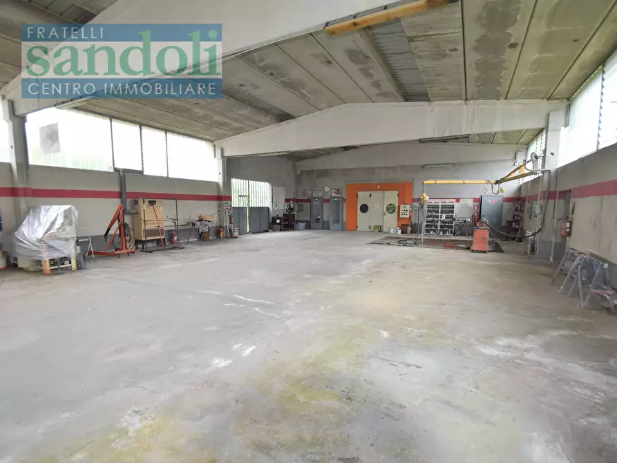 Immagine 3 di Capannone industriale in vendita  in Via Castellone a Olcenengo