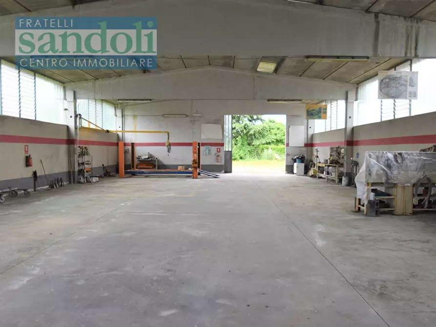 Immagine 5 di Capannone industriale in vendita  in Via Castellone a Olcenengo