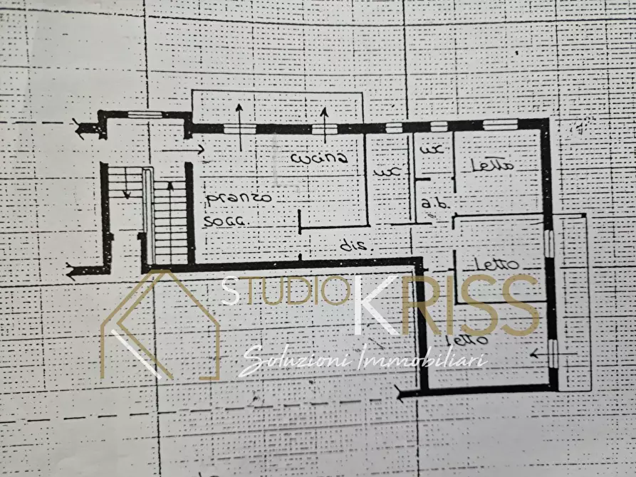 Immagine 17 di Appartamento in vendita  in via fiesso a Occhiobello