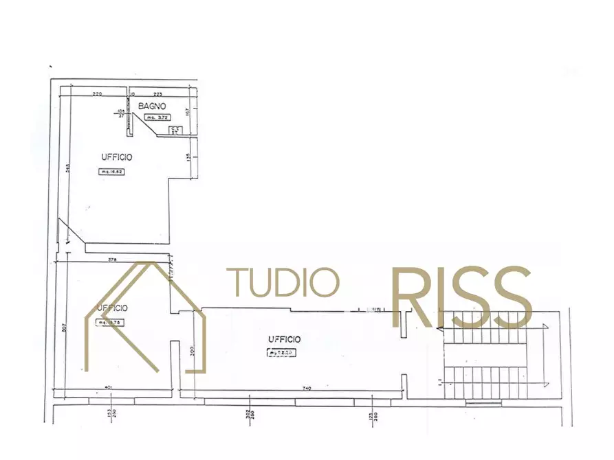 Immagine 11 di Ufficio in affitto  in via lollio a Ferrara