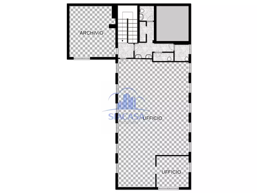 Immagine 5 di Ufficio in affitto  a Caponago