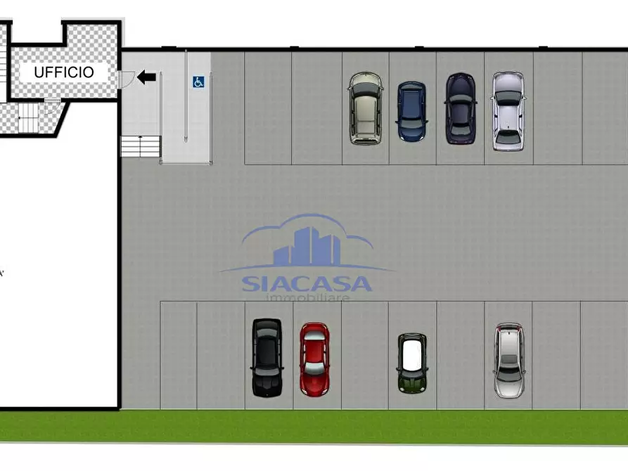 Immagine 4 di Ufficio in affitto  a Caponago