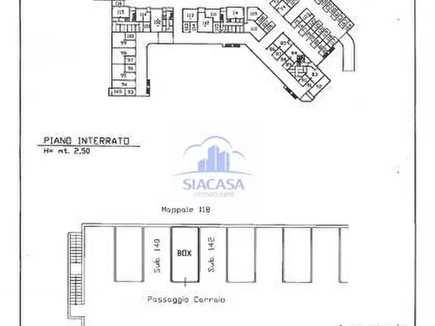 Immagine 5 di Box auto in vendita  in via Bernini a Cinisello Balsamo