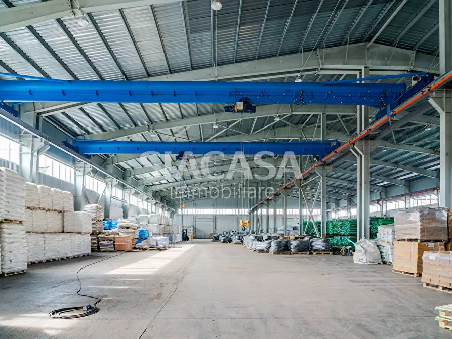 Immagine 7 di Capannone industriale in vendita  a Brugherio