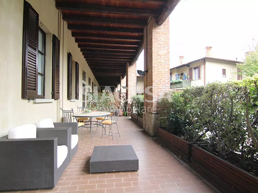 Immagine 7 di Appartamento in affitto  in via Borromeo a Vimercate