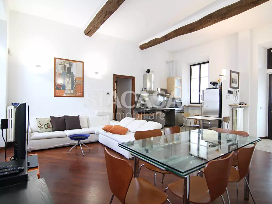 Immagine 8 di Appartamento in affitto  in via Borromeo a Vimercate