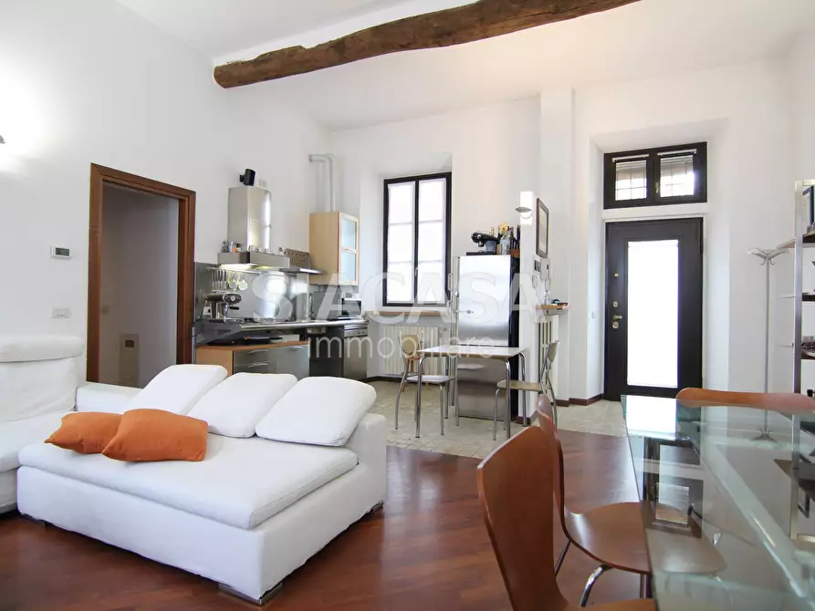 Immagine 10 di Appartamento in affitto  in via Borromeo a Vimercate