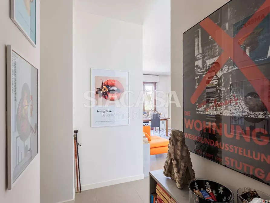 Immagine 4 di Appartamento in vendita  in via Fermi a Sulbiate