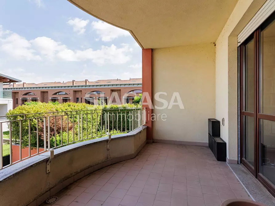 Immagine 11 di Appartamento in vendita  in via Fermi a Sulbiate