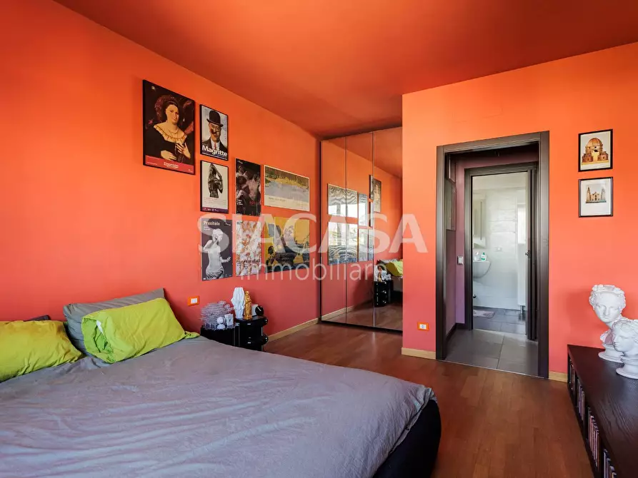 Immagine 15 di Appartamento in vendita  in via Fermi a Sulbiate