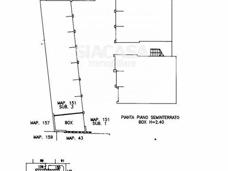 Immagine 11 di Box auto in vendita  in via Canova a Agrate Brianza