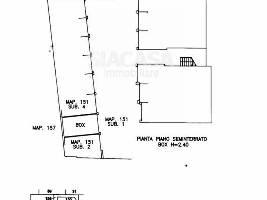 Immagine 12 di Box auto in vendita  in via Canova a Agrate Brianza