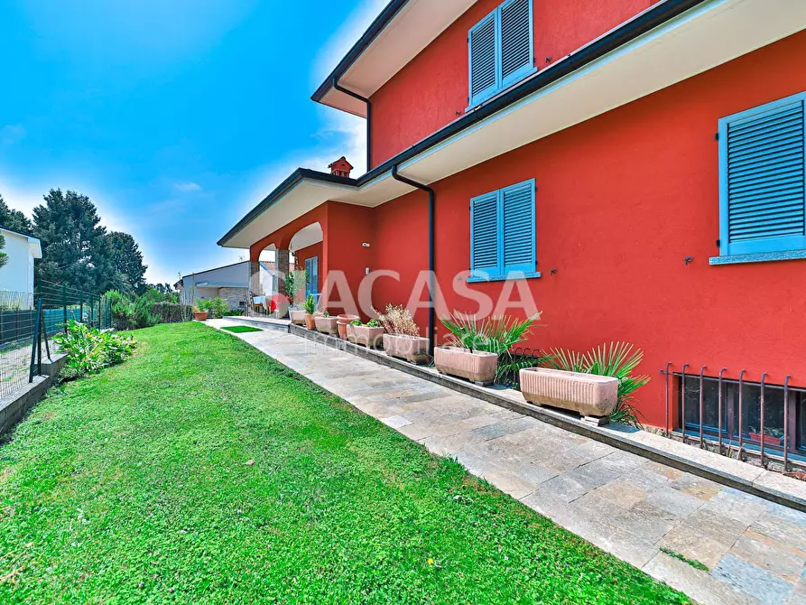 Immagine 7 di Villa in vendita  in via Colleoni a Bernareggio