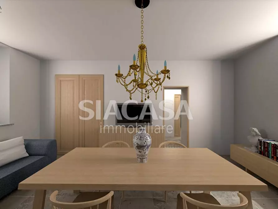 Immagine 2 di Appartamento in vendita  in via Biffi a Cornate D'adda