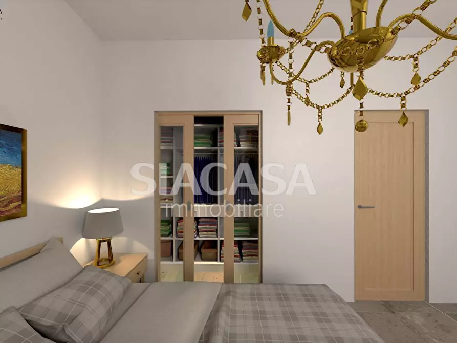 Immagine 4 di Appartamento in vendita  in via Biffi a Cornate D'adda