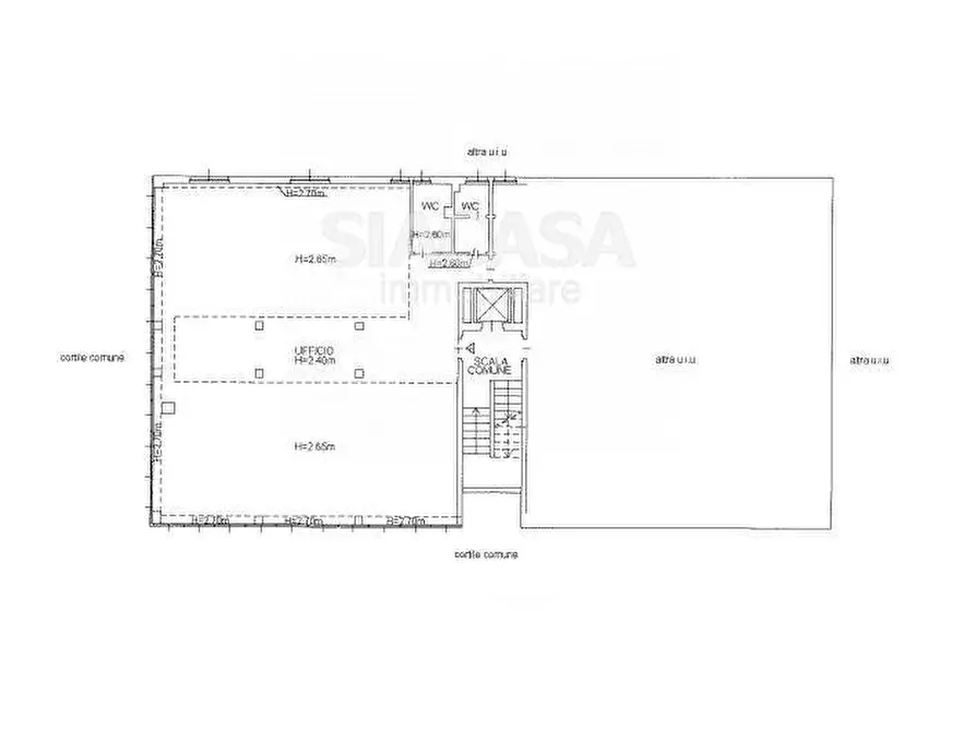 Immagine 11 di Ufficio in vendita  a Cernusco Sul Naviglio