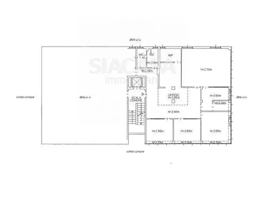 Immagine 19 di Ufficio in vendita  a Cernusco Sul Naviglio