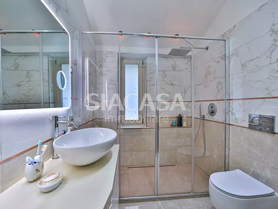 Immagine 23 di Villetta a schiera in vendita  in Via Colonne di San Colombano a Calco