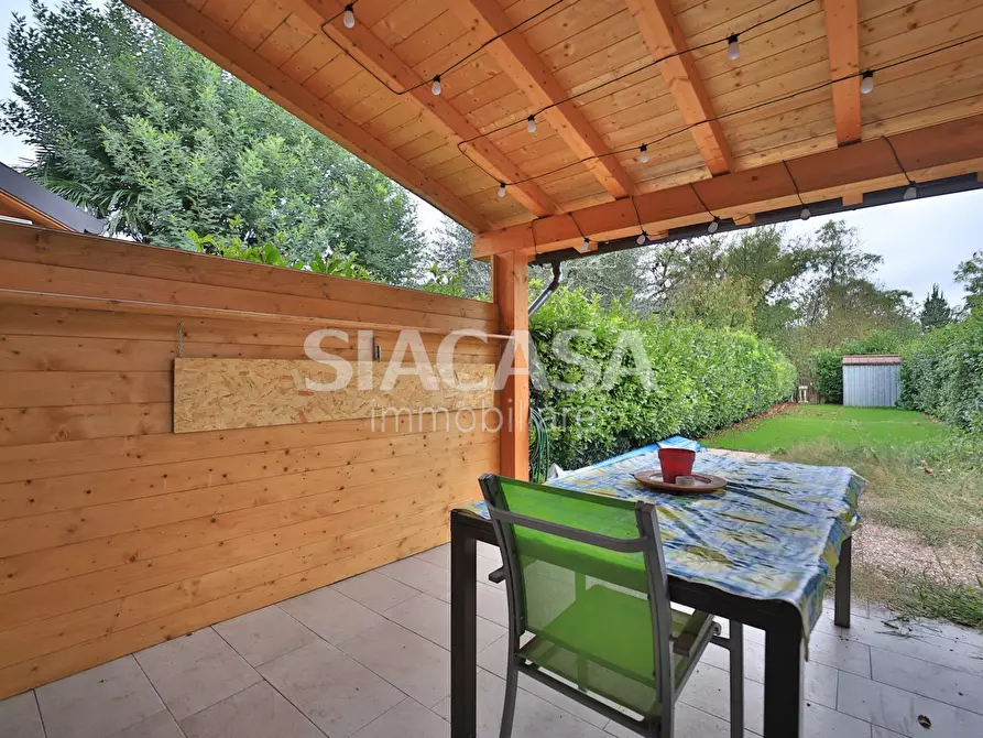 Immagine 26 di Villetta a schiera in vendita  in Via Colonne di San Colombano a Calco