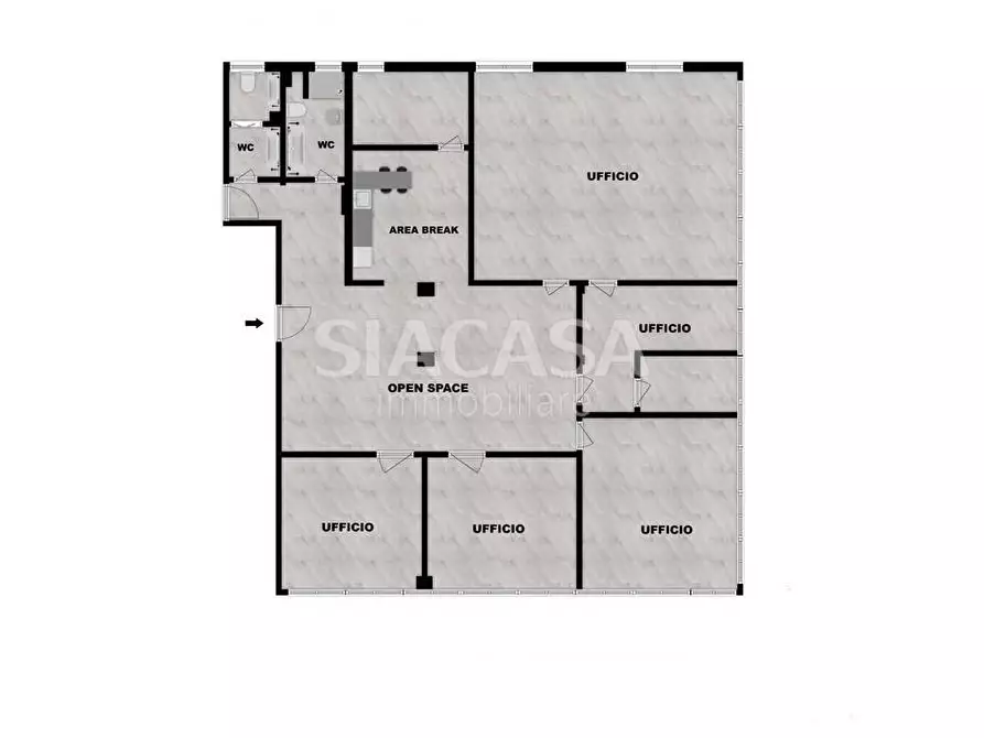 Immagine 20 di Ufficio in vendita  a Cernusco Sul Naviglio