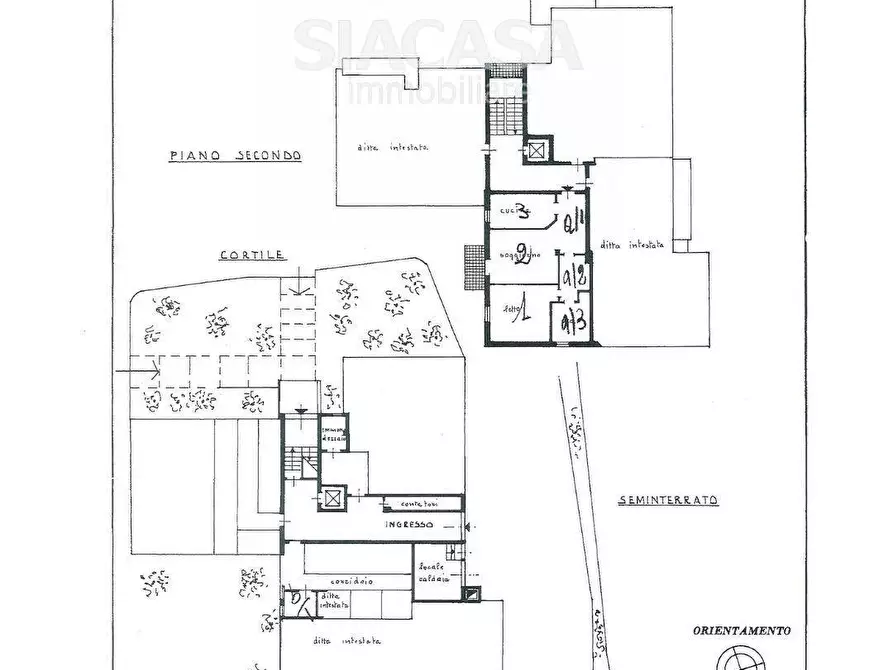 Immagine 22 di Appartamento in vendita  in Via Manzoni a Bellusco