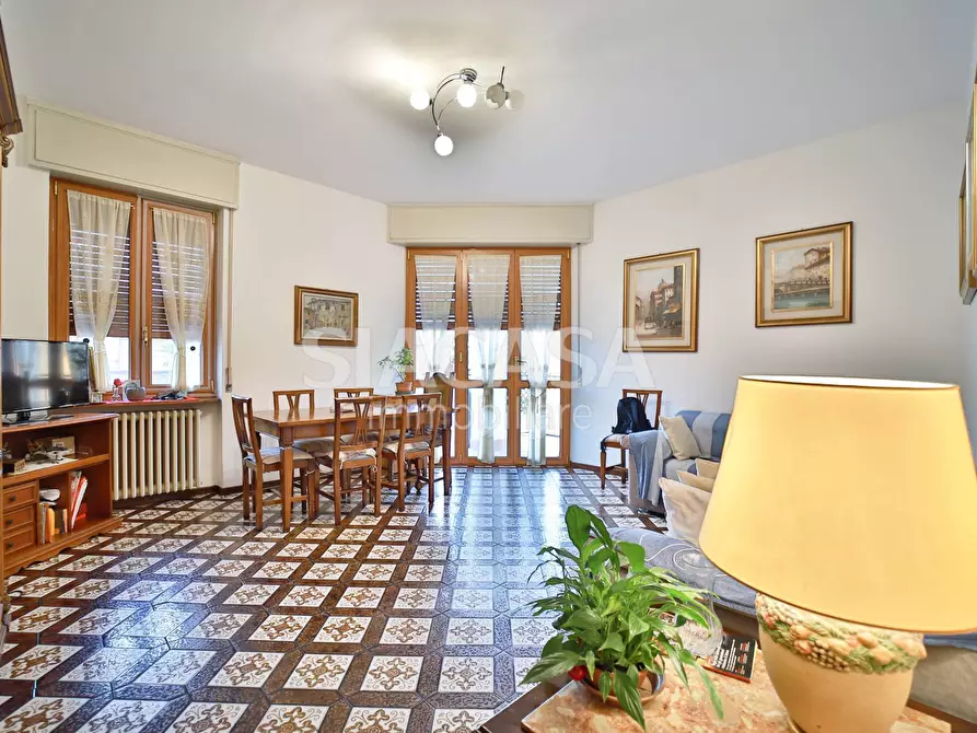 Immagine 3 di Appartamento in vendita  in via Silvio Pellico a Cornate D'adda