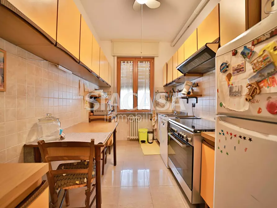 Immagine 6 di Appartamento in vendita  in via Silvio Pellico a Cornate D'adda