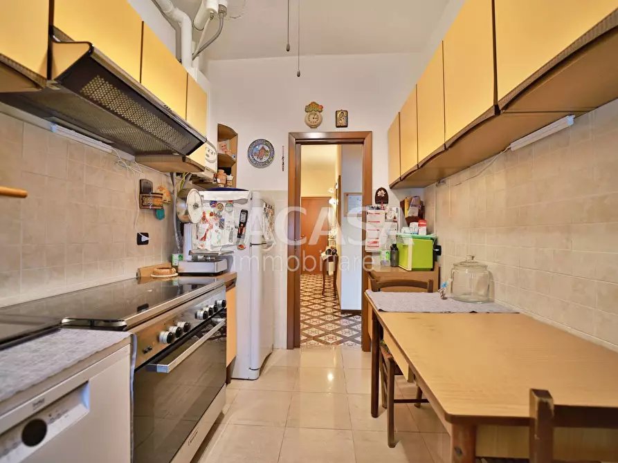 Immagine 7 di Appartamento in vendita  in via Silvio Pellico a Cornate D'adda