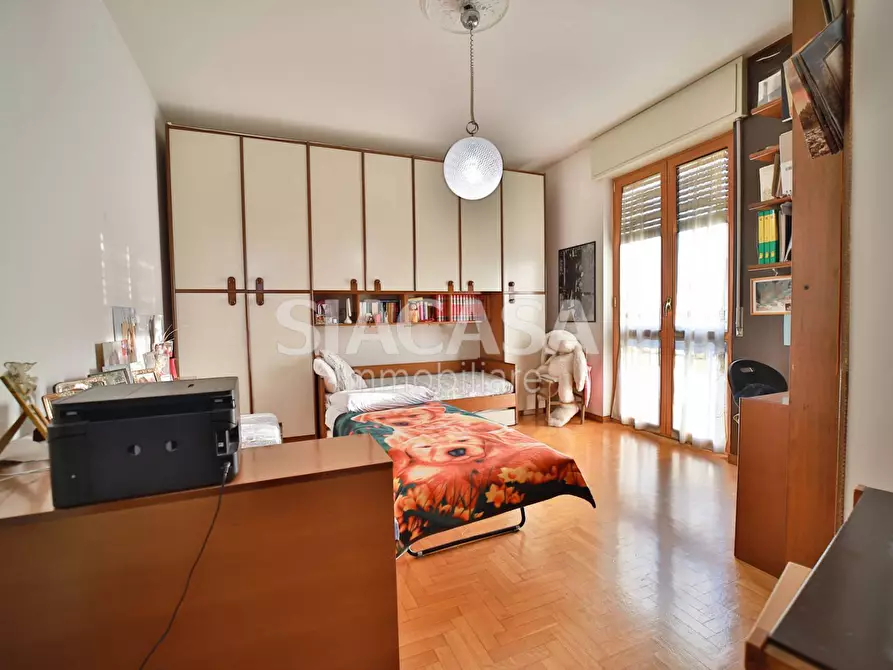 Immagine 10 di Appartamento in vendita  in via Silvio Pellico a Cornate D'adda