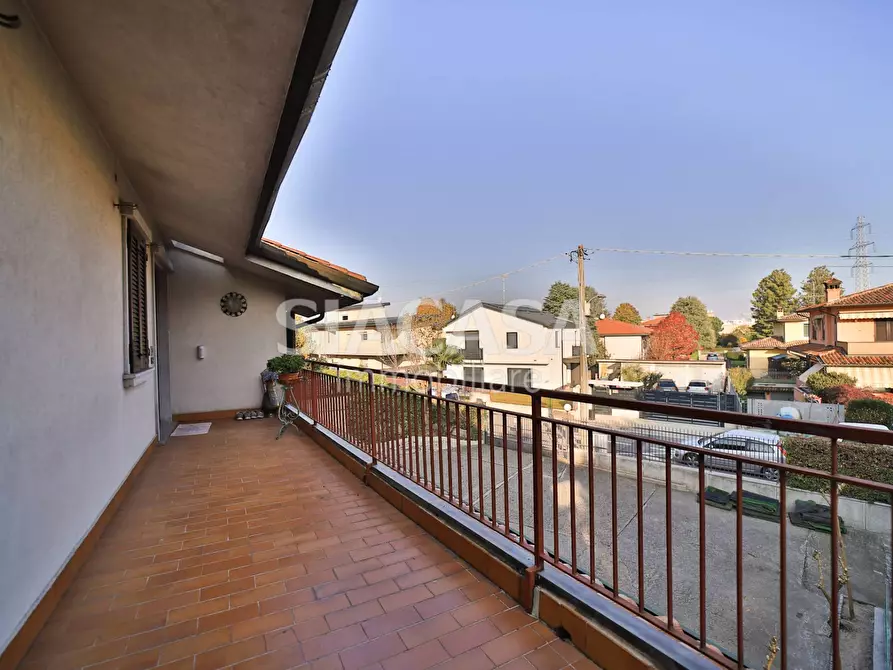 Immagine 13 di Villa in vendita  in Via Vittorio Veneto a Brembate