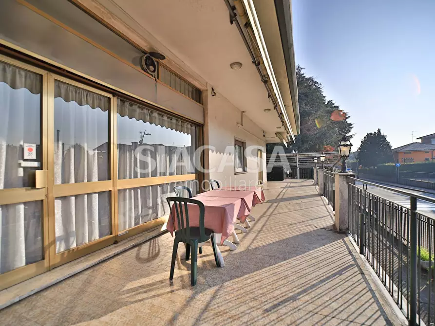 Immagine 23 di Villa in vendita  in Via Vittorio Veneto a Brembate