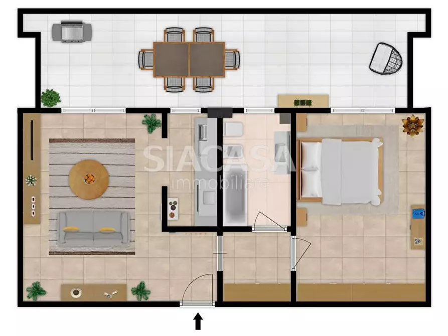 Immagine 21 di Appartamento in vendita  in Via Pozzo a Mezzago