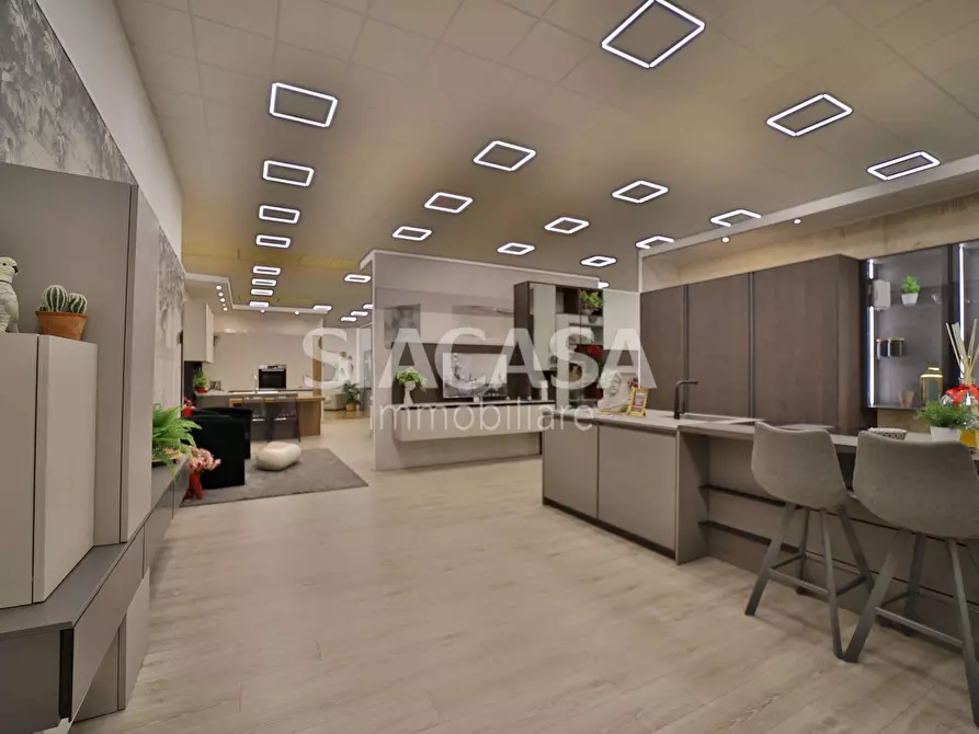 Immagine 8 di Capannone industriale in affitto  a Mezzago