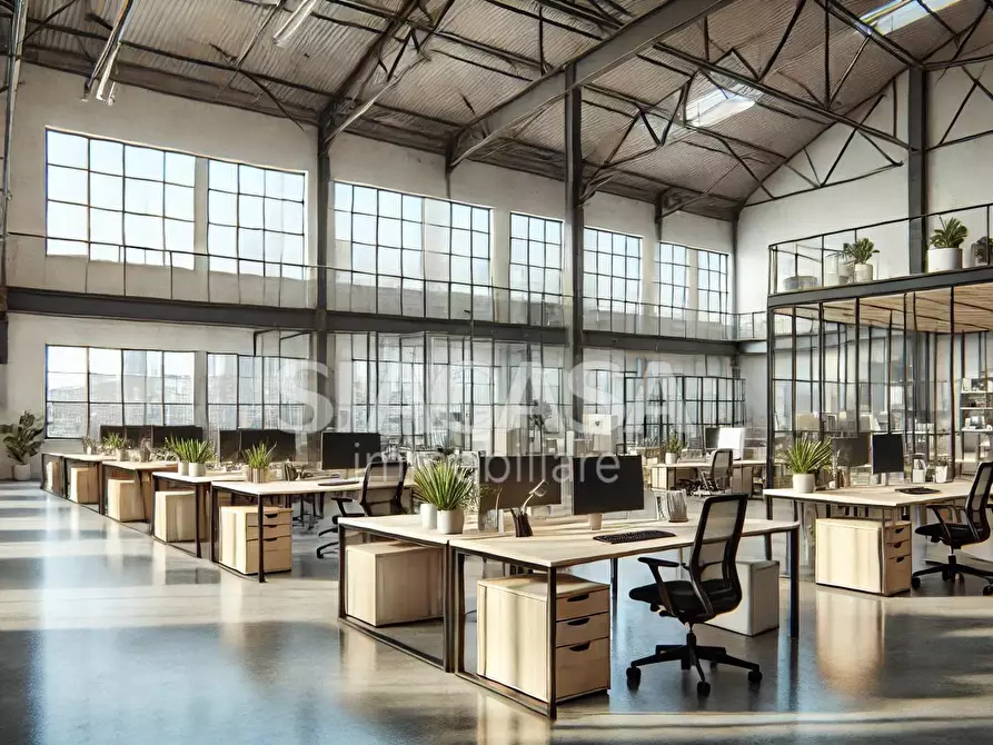 Immagine 11 di Capannone industriale in affitto  a Mezzago