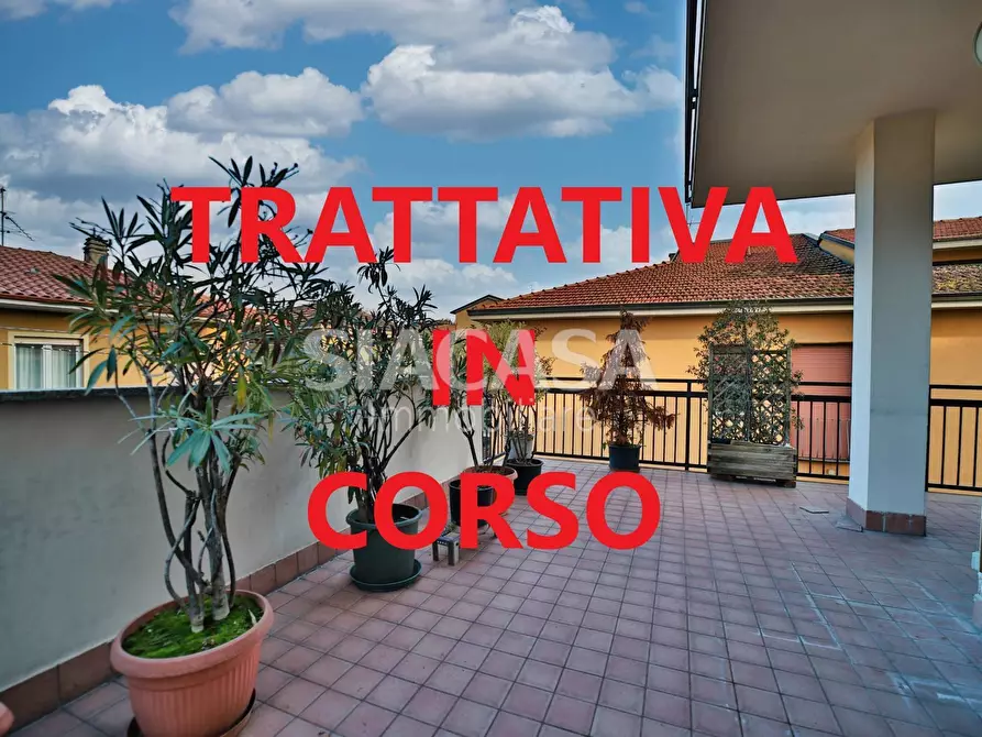 Immagine 1 di Appartamento in vendita  in via Silvio Pellico a Cornate D'adda