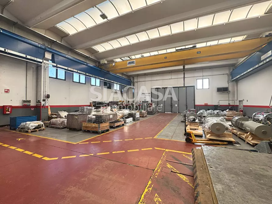 Immagine 15 di Capannone industriale in affitto  a Mezzago