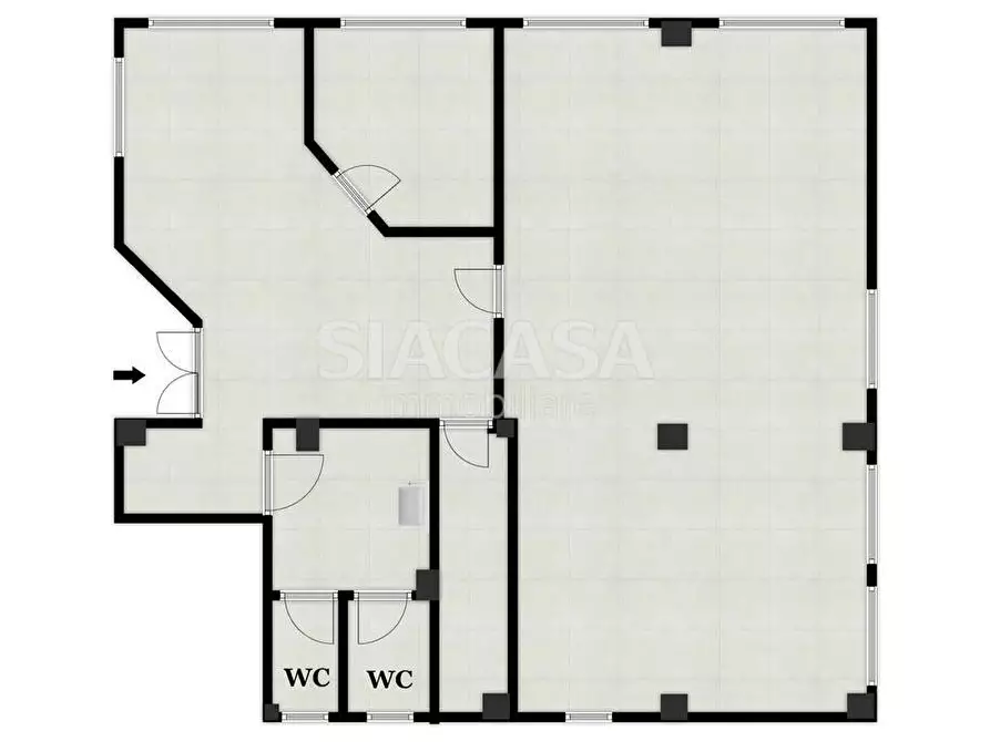 Immagine 8 di Ufficio in affitto  in Segrate a Segrate