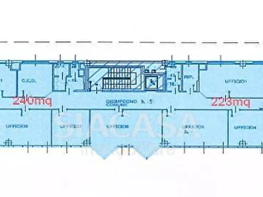 Immagine 30 di Ufficio in affitto  a Mezzago