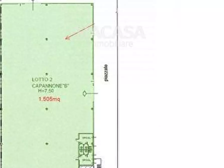 Immagine 12 di Capannone industriale in affitto  a Mezzago